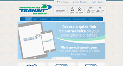 Desktop Screenshot of ivtransit.com